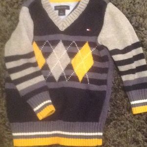 Tommy Hilfiger argyle sweater